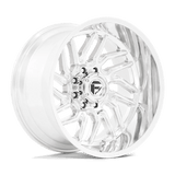 Fuel 1PC D809 HURRICANE 20x9 +1mm Polished Milled