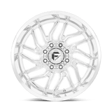 Fuel 1PC D809 HURRICANE 20x9 +20mm Polished Milled (5x150)