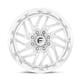 Fuel 1PC D809 HURRICANE 20x9 +1mm Polished Milled