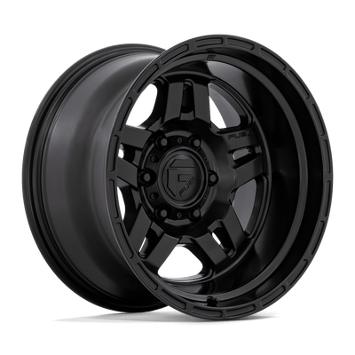 Fuel 1PC D799 OXIDE Black wheel