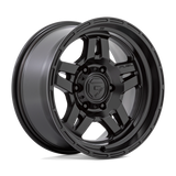 Fuel 1PC D799 OXIDE Black wheel