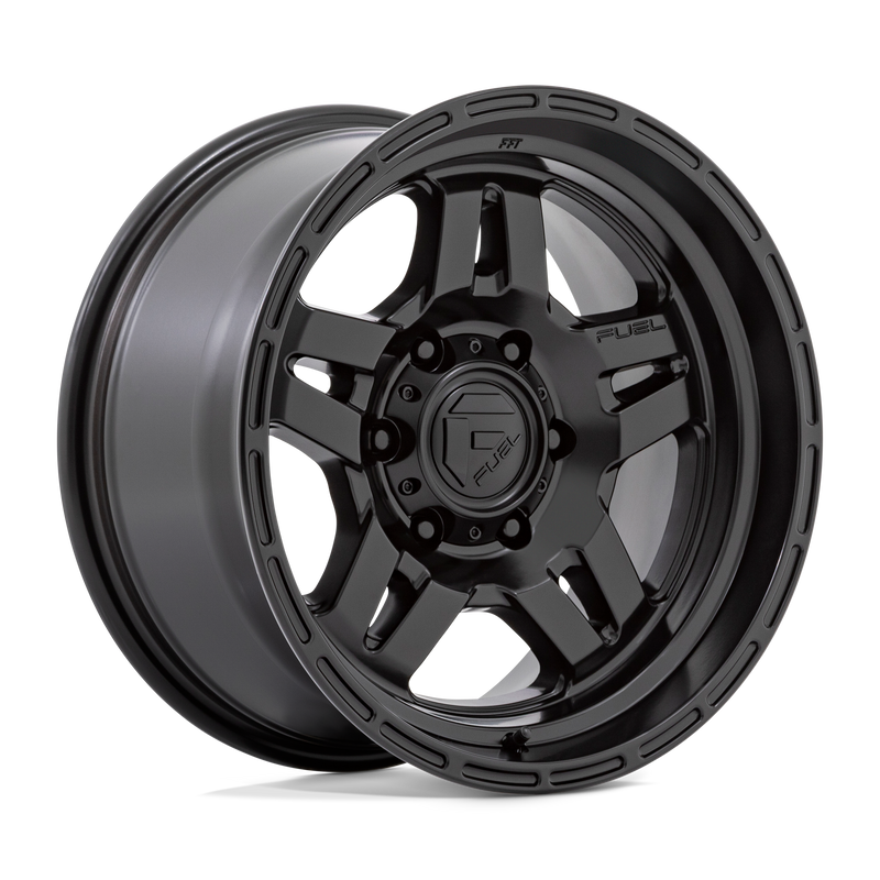 Fuel 1PC D799 OXIDE Black wheel