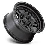 Fuel 1PC D799 OXIDE 17x8.5 +1mm Blackout