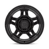 Fuel 1PC D799 OXIDE 17x8.5 +1mm Blackout