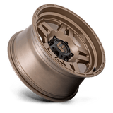 Fuel 1PC Oxide 17x8.5 +1mm Matte Bronze (5x127)