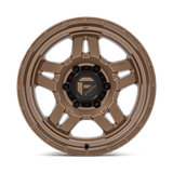 Fuel 1PC Oxide 17x8.5 +1mm Matte Bronze (5x127)