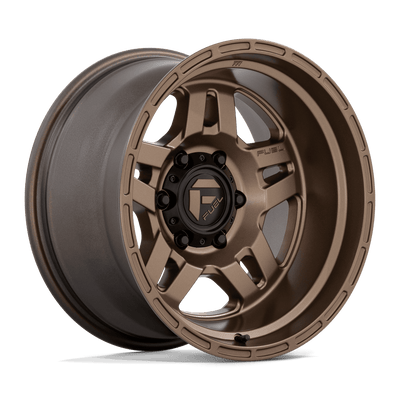 Fuel 1PC D800 OXIDE Bronze wheel