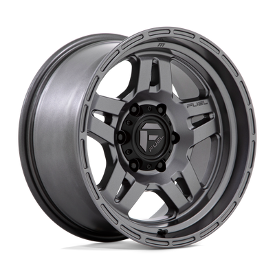 Fuel 1PC D801 OXIDE Gray wheel