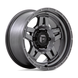 Fuel 1PC D801 OXIDE Gray wheel