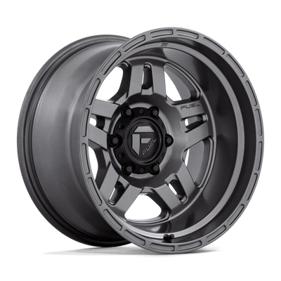 Fuel 1PC D801 OXIDE Gray wheel