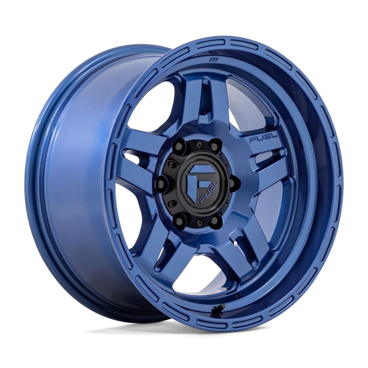 Fuel 1PC D802 OXIDE Blue wheel
