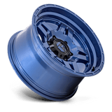 Fuel 1PC D802 OXIDE 17x8.5 +1mm Dark Blue