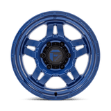 Fuel 1PC D802 OXIDE 17x8.5 +1mm Dark Blue