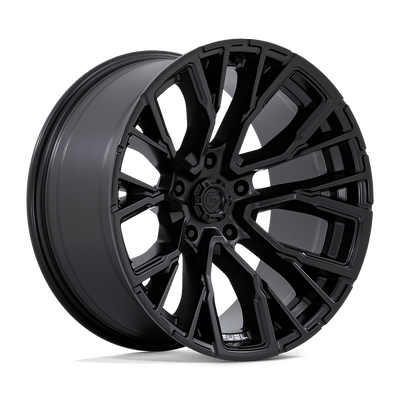 Fuel 1PC D847 REBAR Black wheel