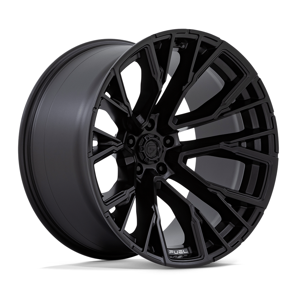 Fuel 1PC Rebar 5 Black wheel
