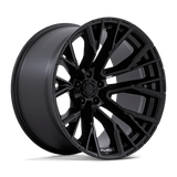 Fuel 1PC Rebar 5 Black wheel