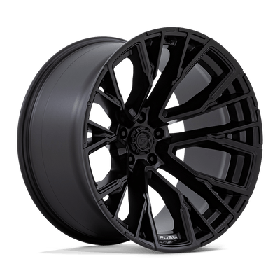 Fuel 1PC Rebar 5 Black wheel