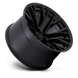 Fuel 1PC Rebar 5 22x12 -44mm Blackout Black