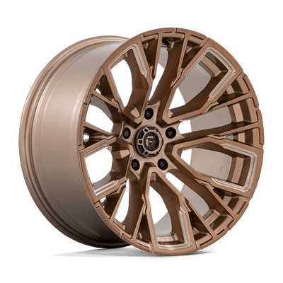 Fuel 1PC D850 REBAR Bronze wheel