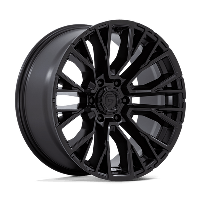 Fuel 1PC Rebar 6 Black wheel