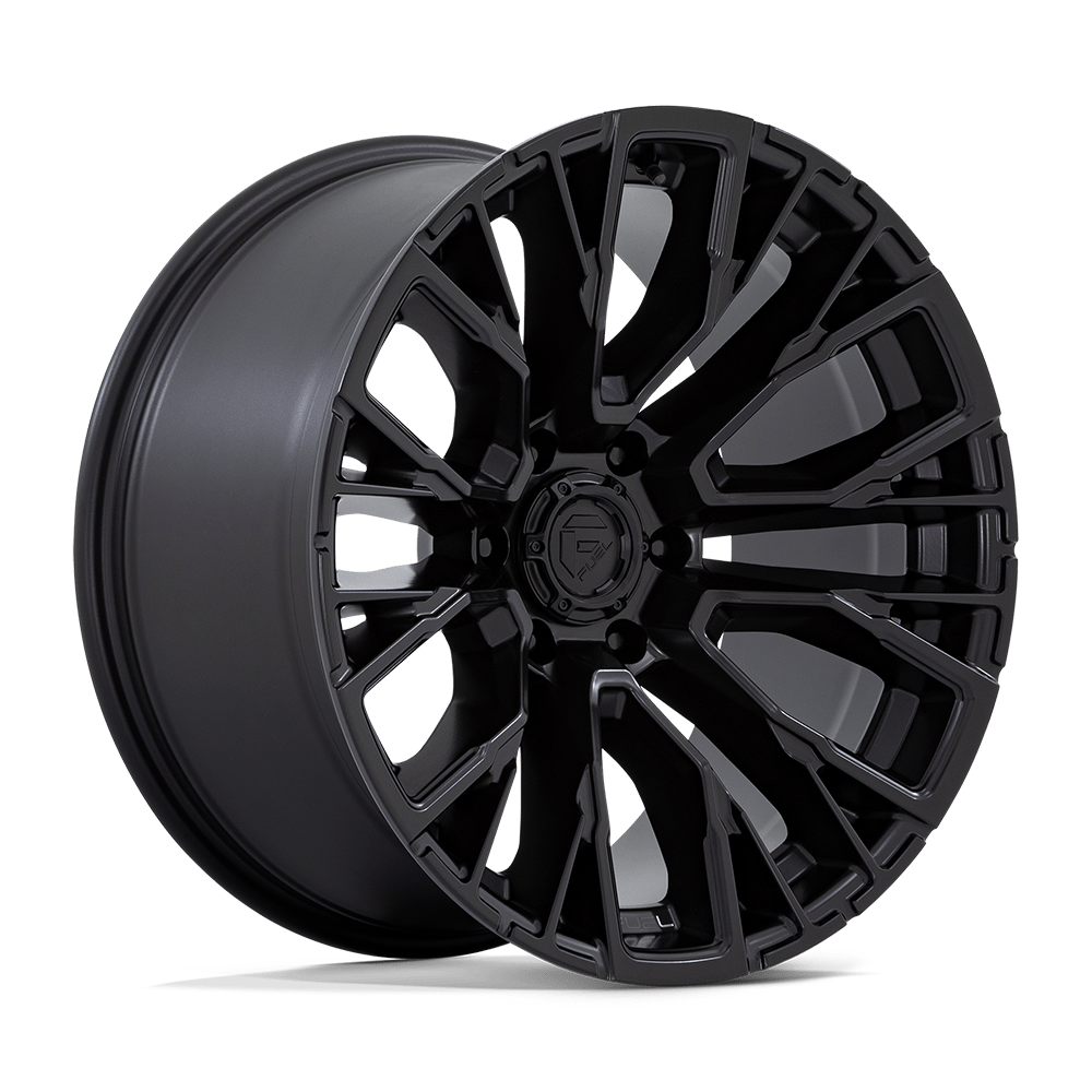 Fuel 1PC D847 REBAR Black wheel