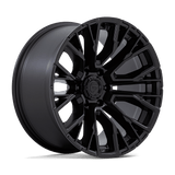 Fuel 1PC D847 REBAR Black wheel
