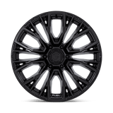 Fuel 1PC D847 REBAR 17x9 +1mm Blackout
