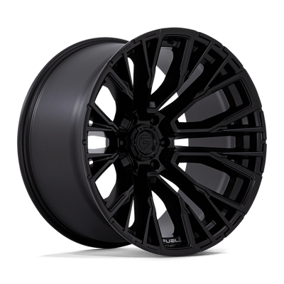 Fuel 1PC Rebar 6 Black wheel