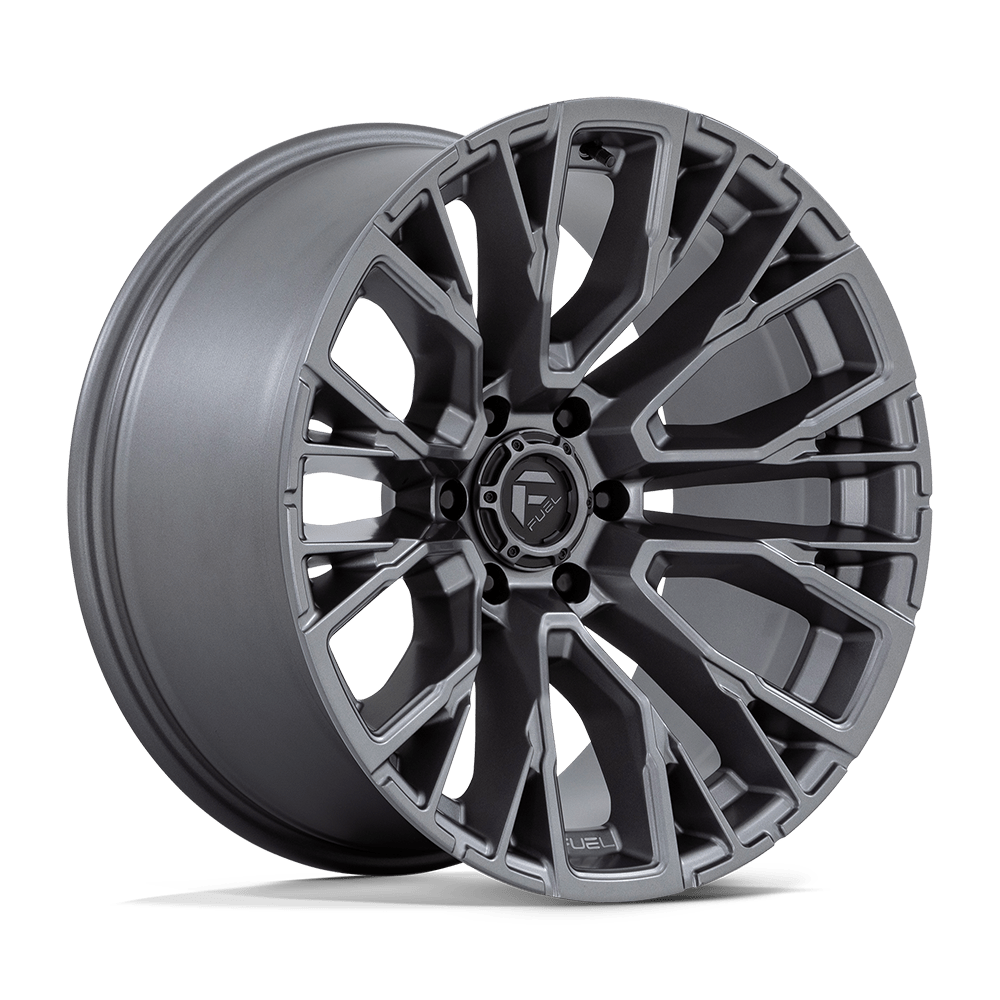 Fuel 1PC D848 REBAR Gray wheel