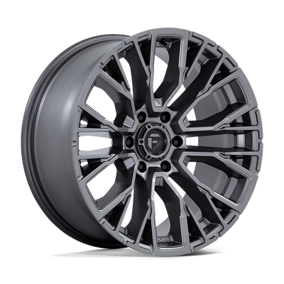 Fuel 1PC D848 REBAR Gray wheel