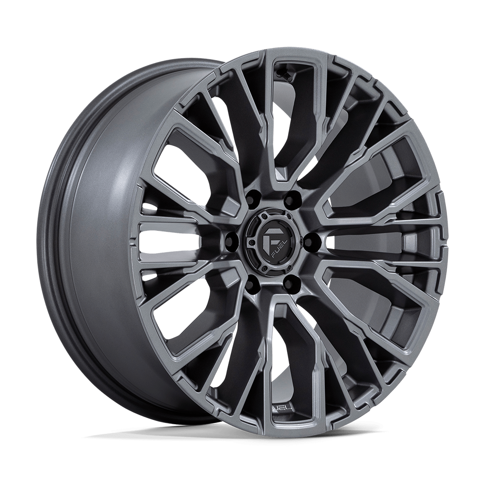 Fuel 1PC Rebar 6 Gray wheel