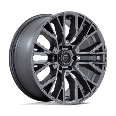 Fuel 1PC Rebar 6 Gray wheel