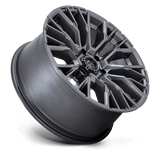 Fuel 1PC Rebar 6 20x9 +20mm Matte Gunmetal Gray (6x139.7)