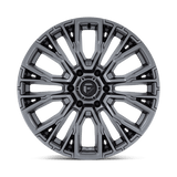 Fuel 1PC Rebar 6 20x9 +20mm Matte Gunmetal Gray (6x139.7)