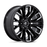 Fuel 1PC D849 REBAR Black wheel