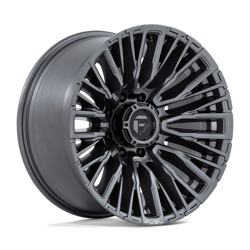 Fuel 1PC D848 REBAR Gray wheel