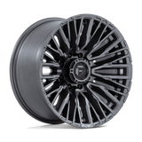 Fuel 1PC D848 REBAR Gray wheel