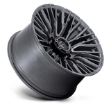 Fuel 1PC D848 REBAR 20x10 -18mm Matte Gunmetal