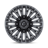 Fuel 1PC D848 REBAR 20x10 -18mm Matte Gunmetal