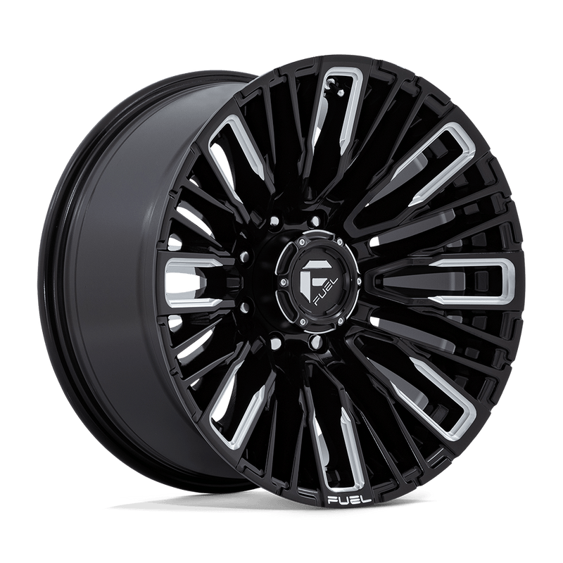 Fuel 1PC D849 REBAR Black wheel
