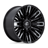 Fuel 1PC D849 REBAR Black wheel