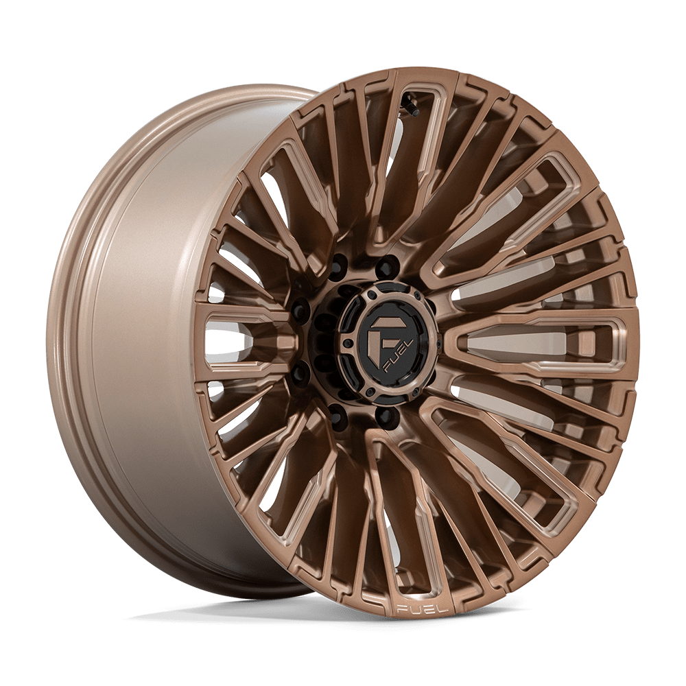 Fuel 1PC D850 REBAR Bronze wheel