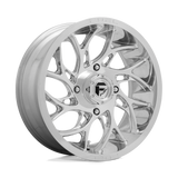 Fuel UTV D204 RUNNER Polished wheel