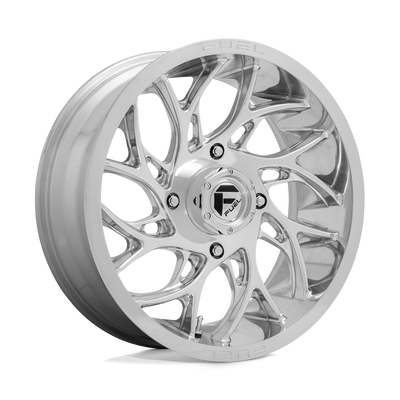 Fuel UTV D204 RUNNER Polished wheel