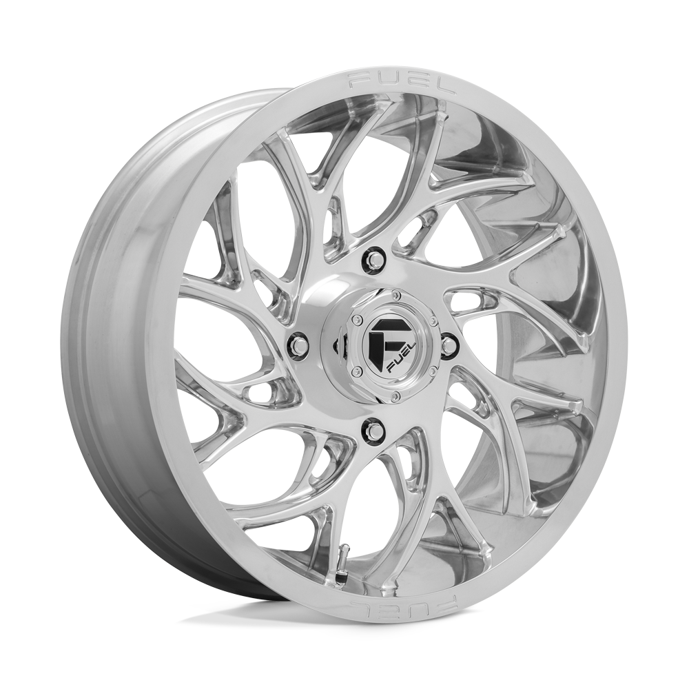 Fuel UTV D204 RUNNER Polished wheel