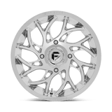 Fuel UTV D204 Runner 20x7 +13 Polished UTV wheel for Polaris RZR