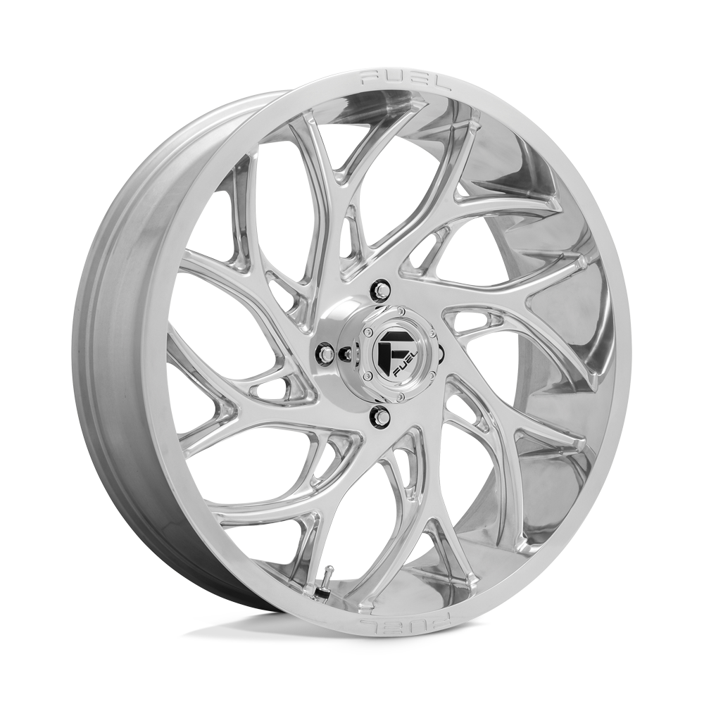 Fuel UTV D204 RUNNER Polished wheel