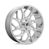 Fuel UTV D204 RUNNER Polished wheel