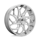 Fuel UTV D204 RUNNER Polished wheel