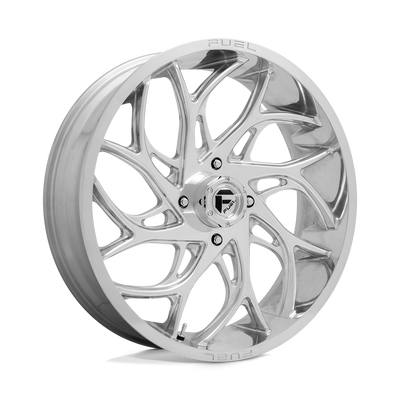 Fuel UTV D204 RUNNER Polished wheel